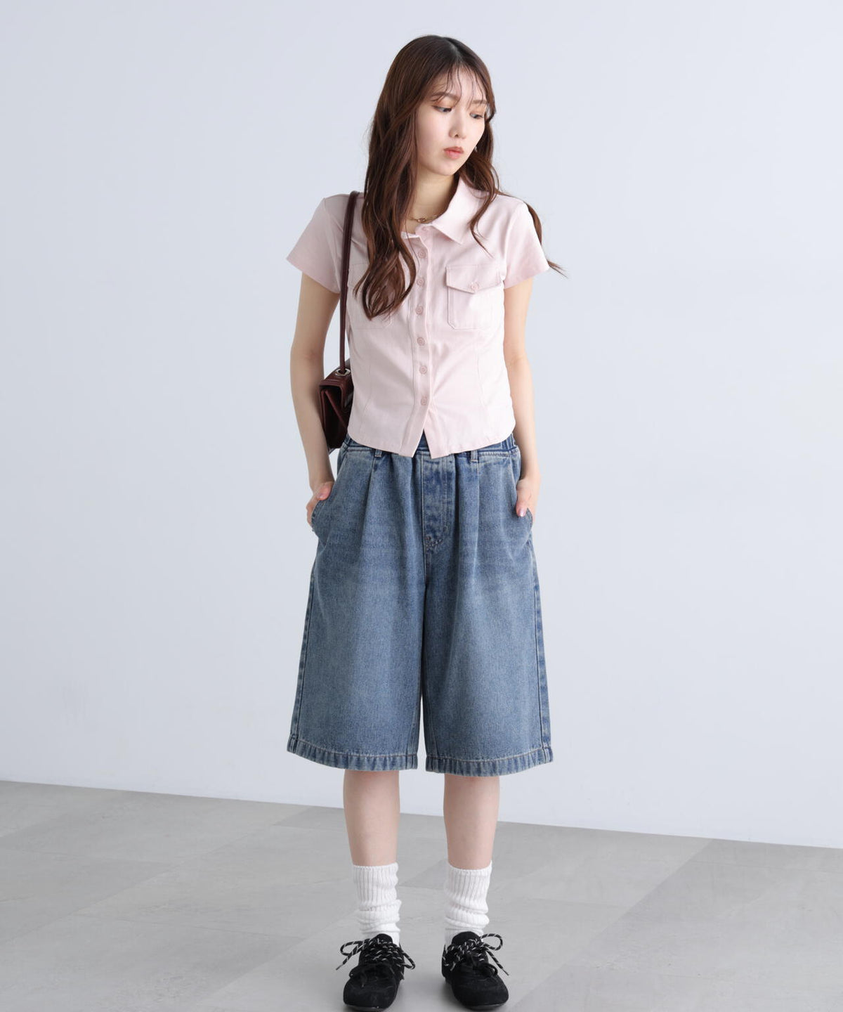 162cm 着用サイズ:FR