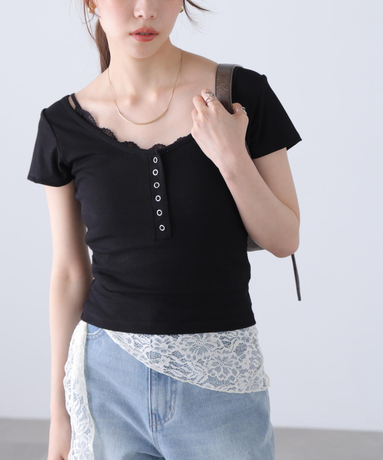 164cm 着用サイズ:FR