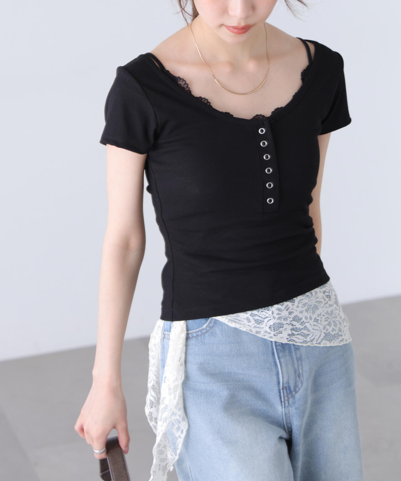 164cm 着用サイズ:FR