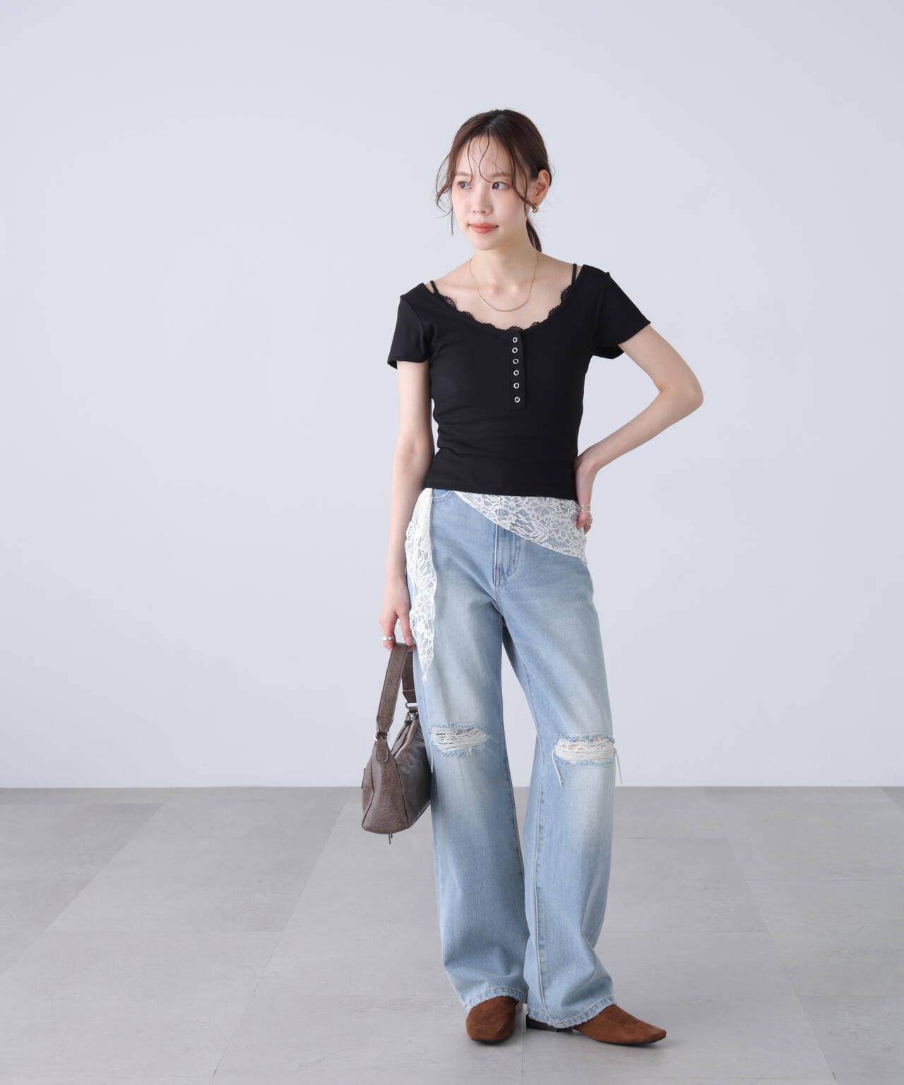164cm 着用サイズ:FR
