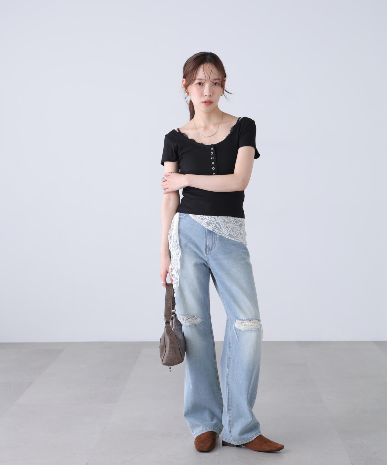 164cm 着用サイズ:FR