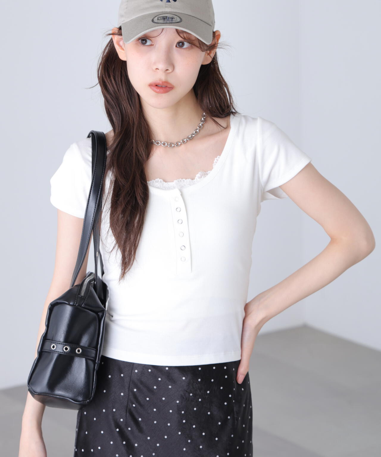 164cm 着用サイズ:FR