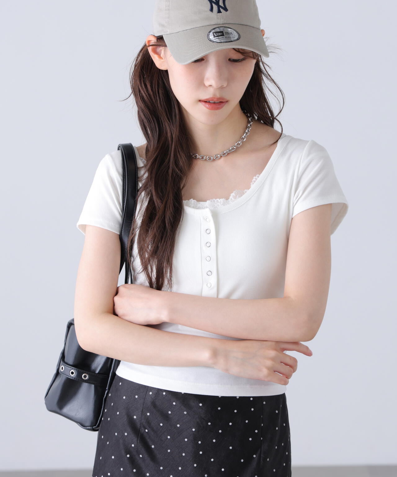 164cm 着用サイズ:FR