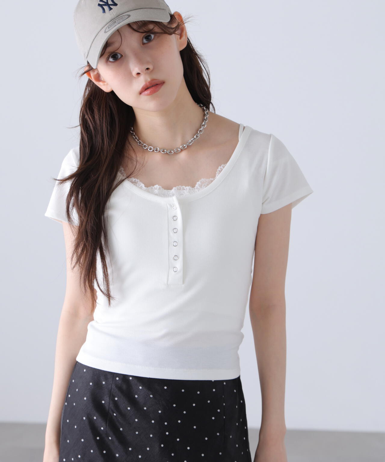 164cm 着用サイズ:FR