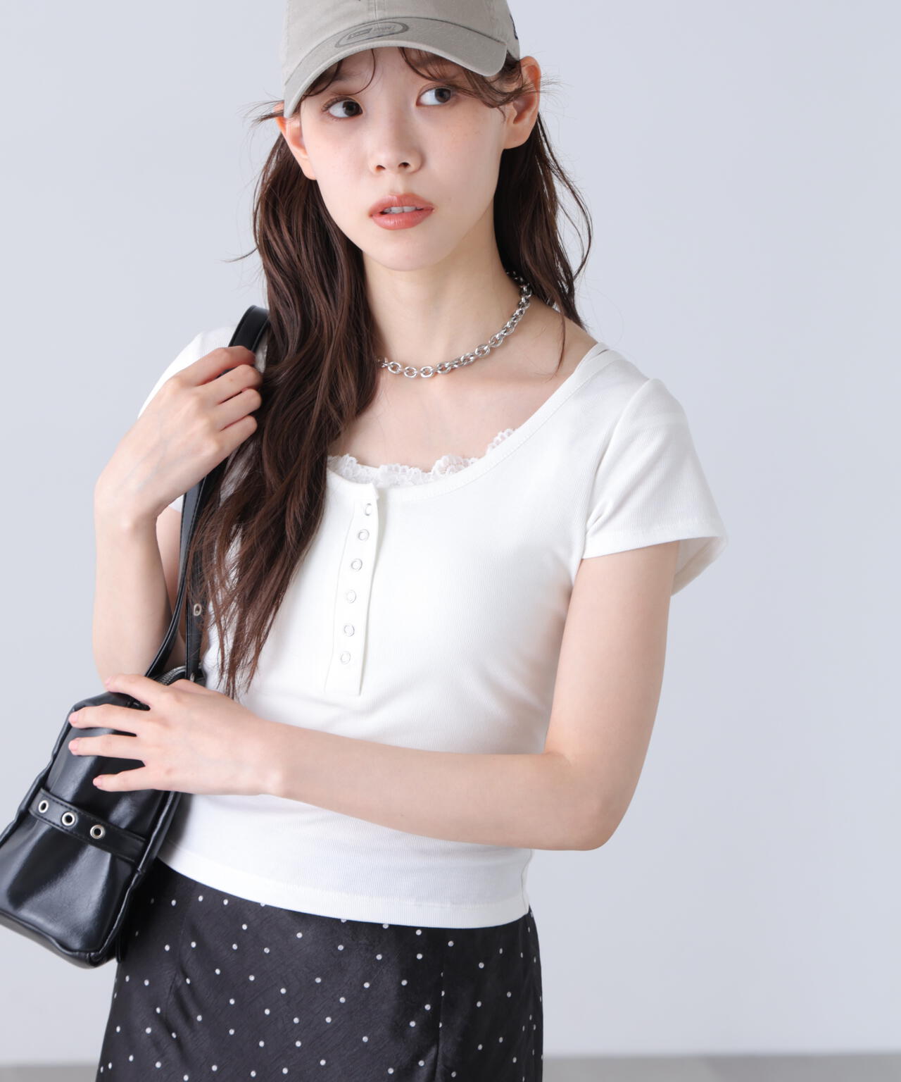 164cm 着用サイズ:FR