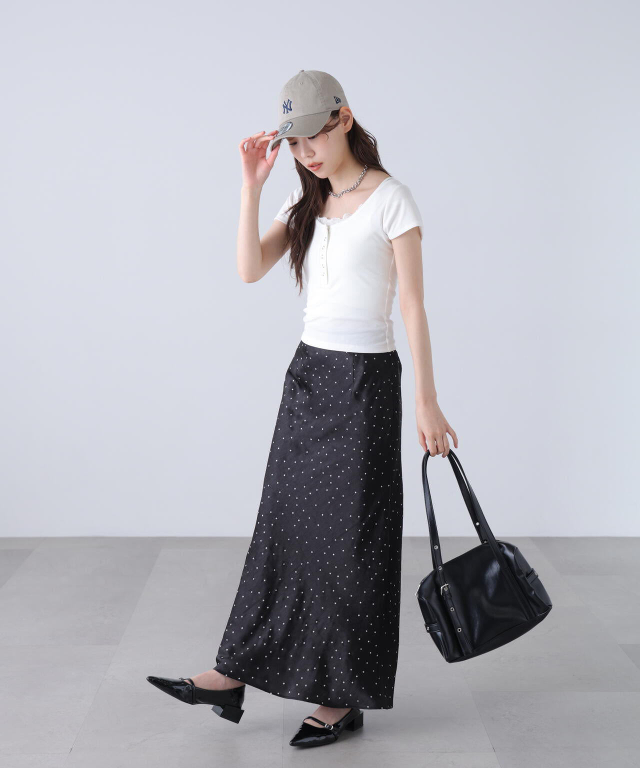 164cm 着用サイズ:FR