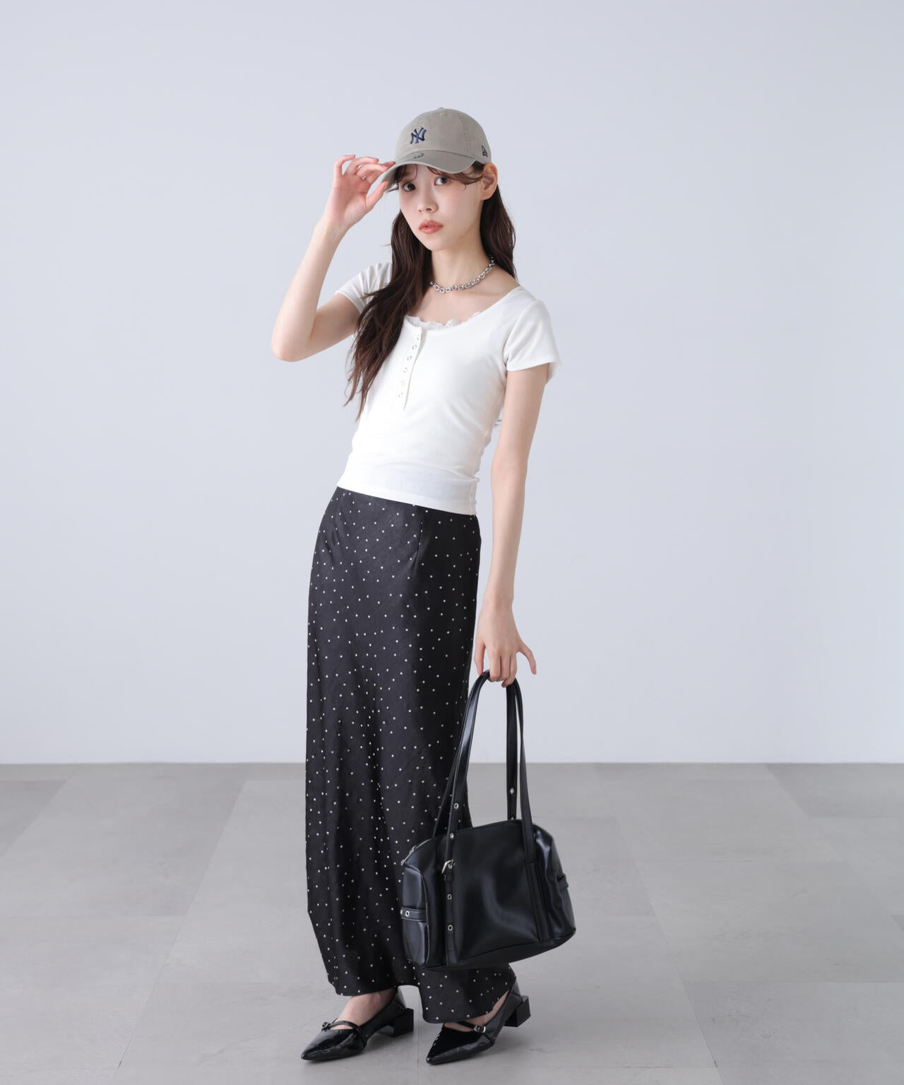 164cm 着用サイズ:FR