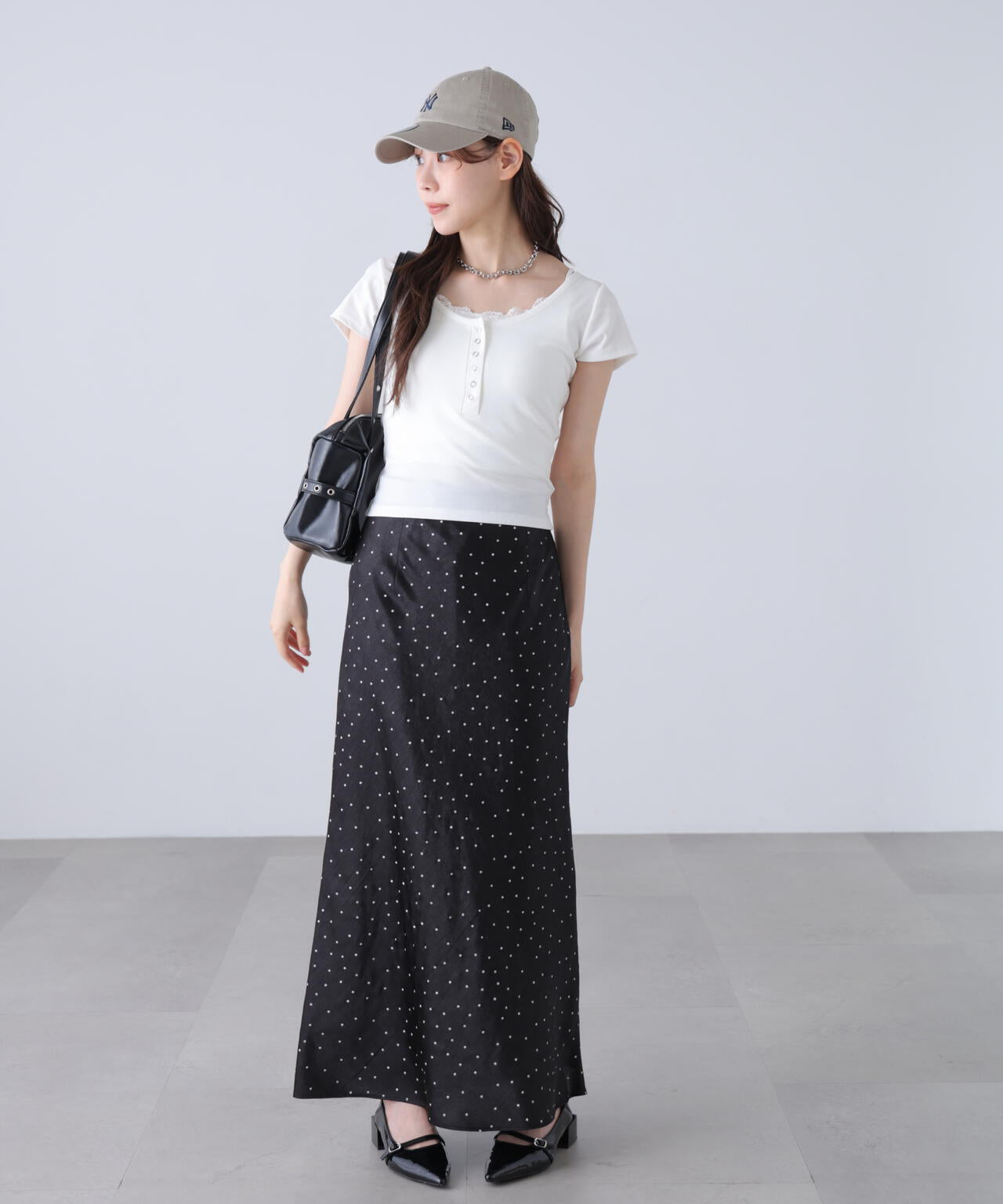 164cm 着用サイズ:FR