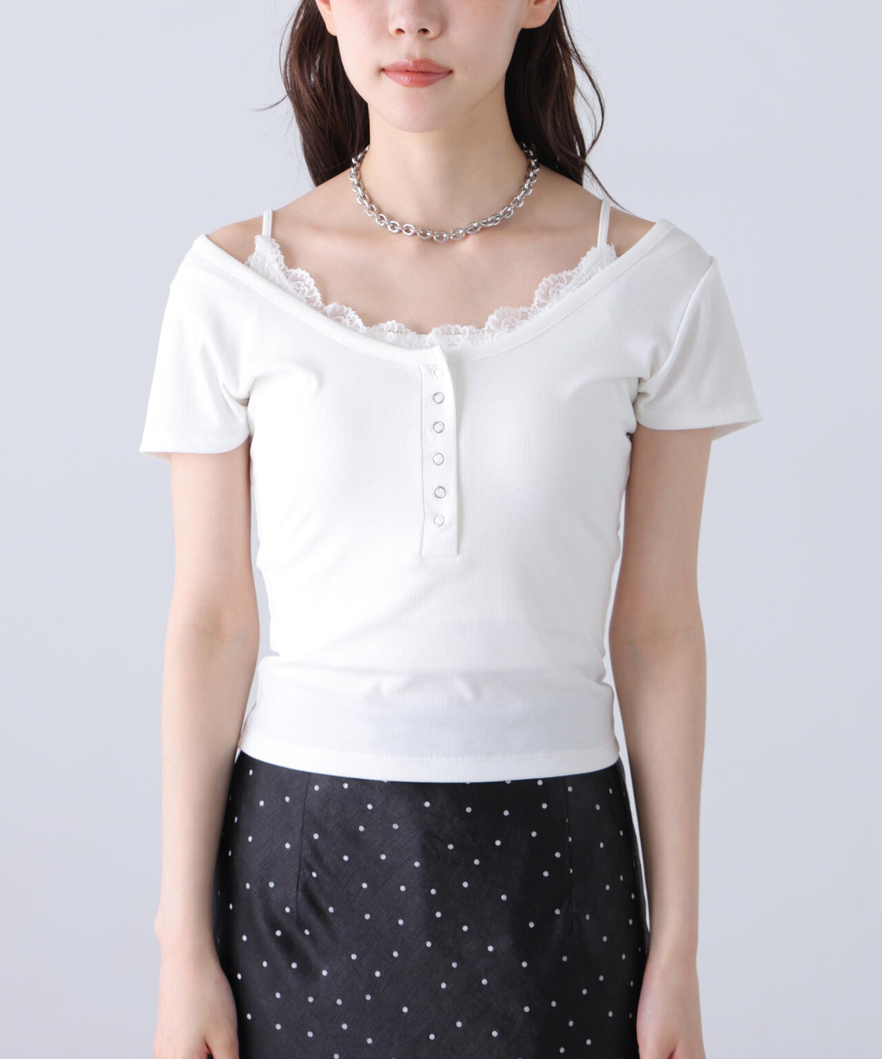 164cm 着用サイズ:FR