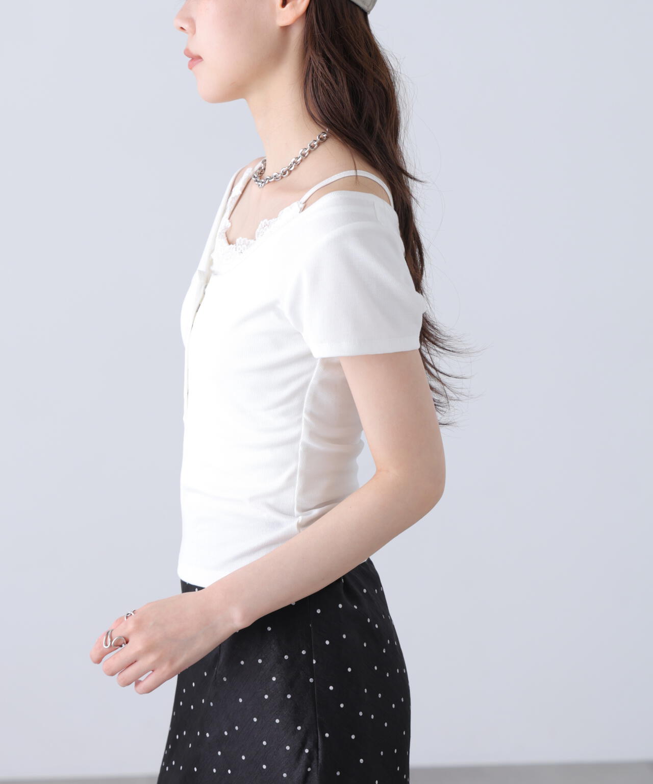 164cm 着用サイズ:FR