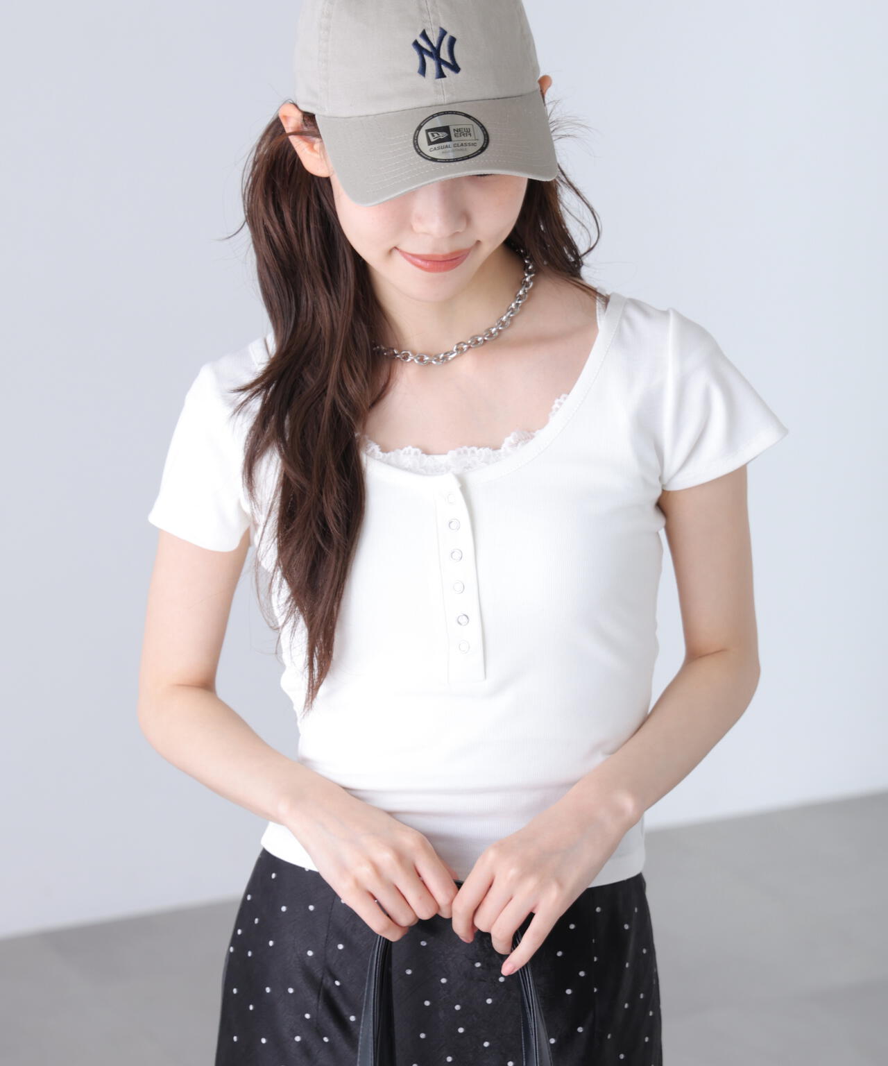 164cm 着用サイズ:FR