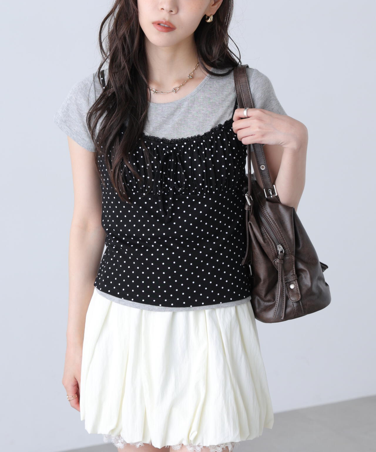 164cm 着用サイズ:FR