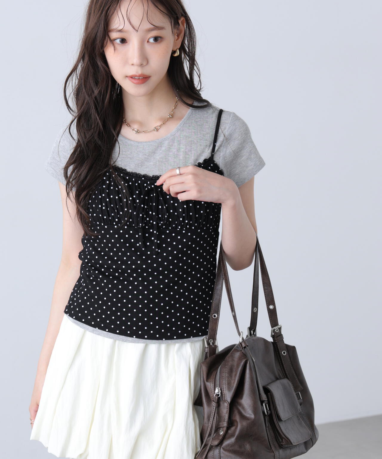 164cm 着用サイズ:FR