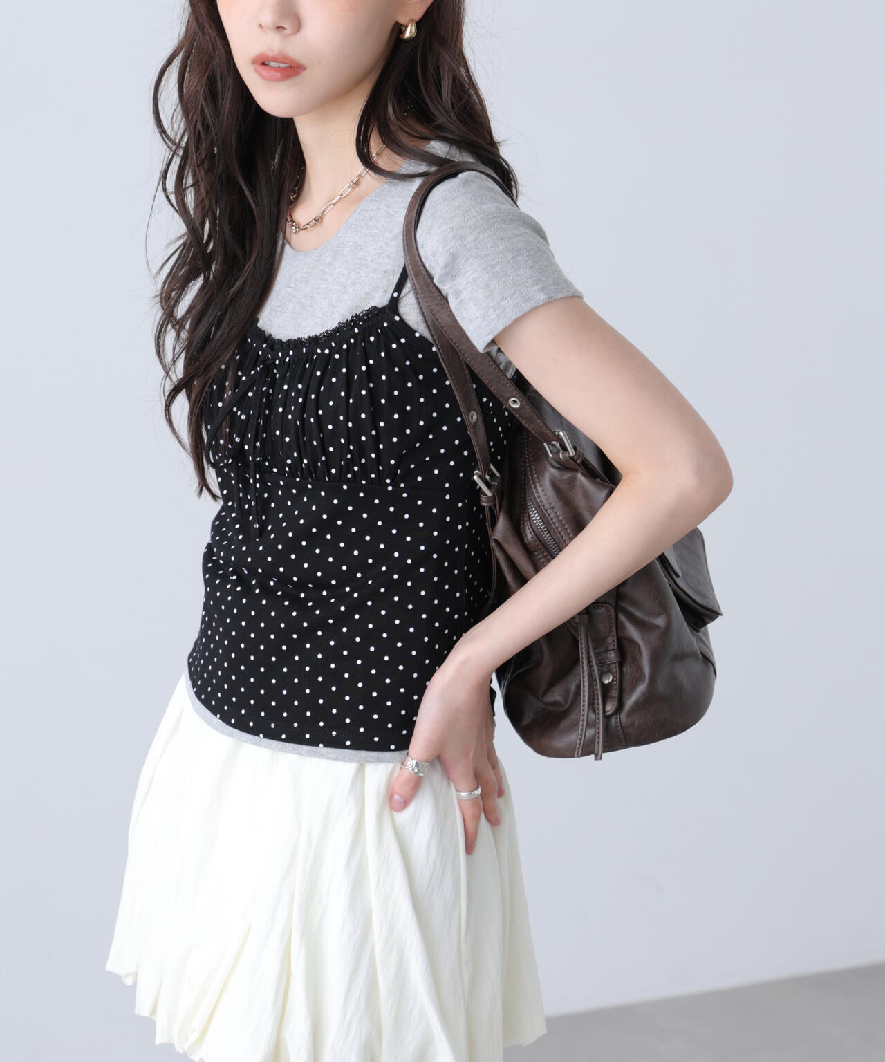 164cm 着用サイズ:FR