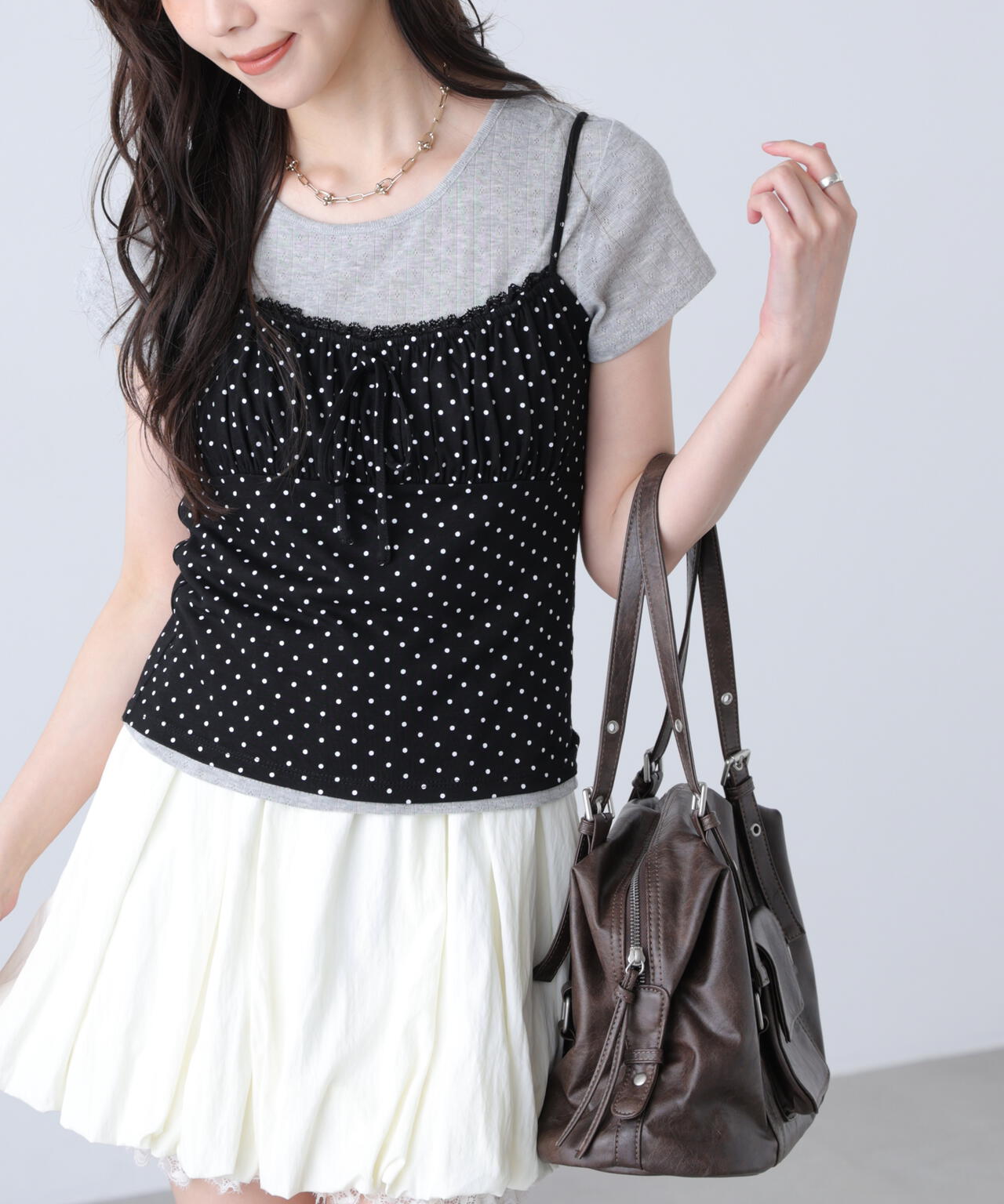 164cm 着用サイズ:FR