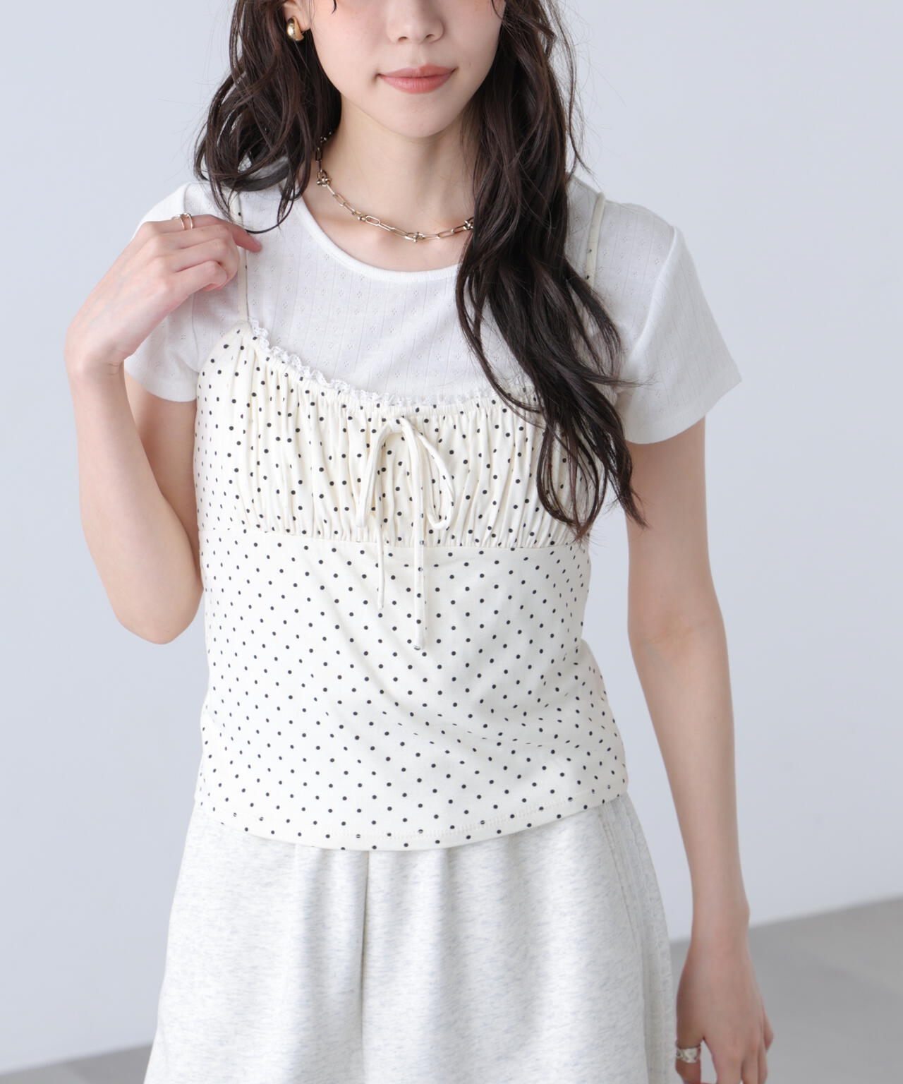 164cm 着用サイズ:FR