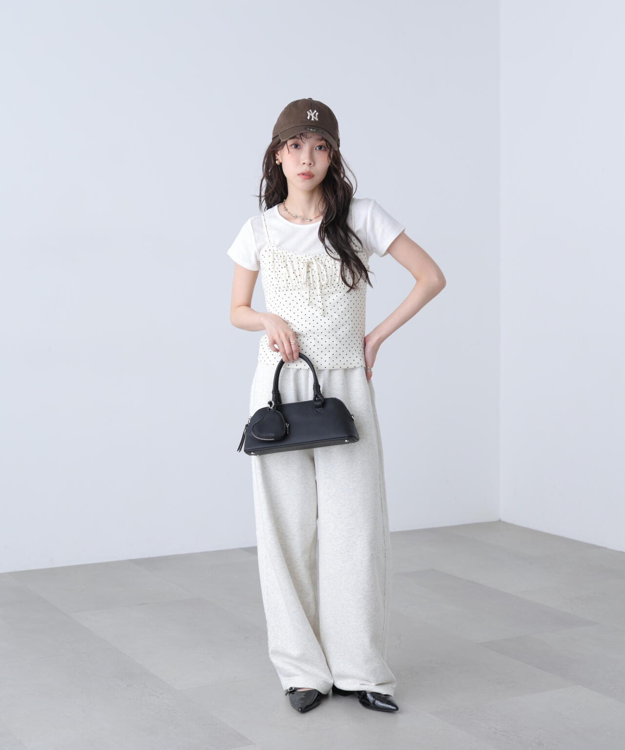 164cm 着用サイズ:FR