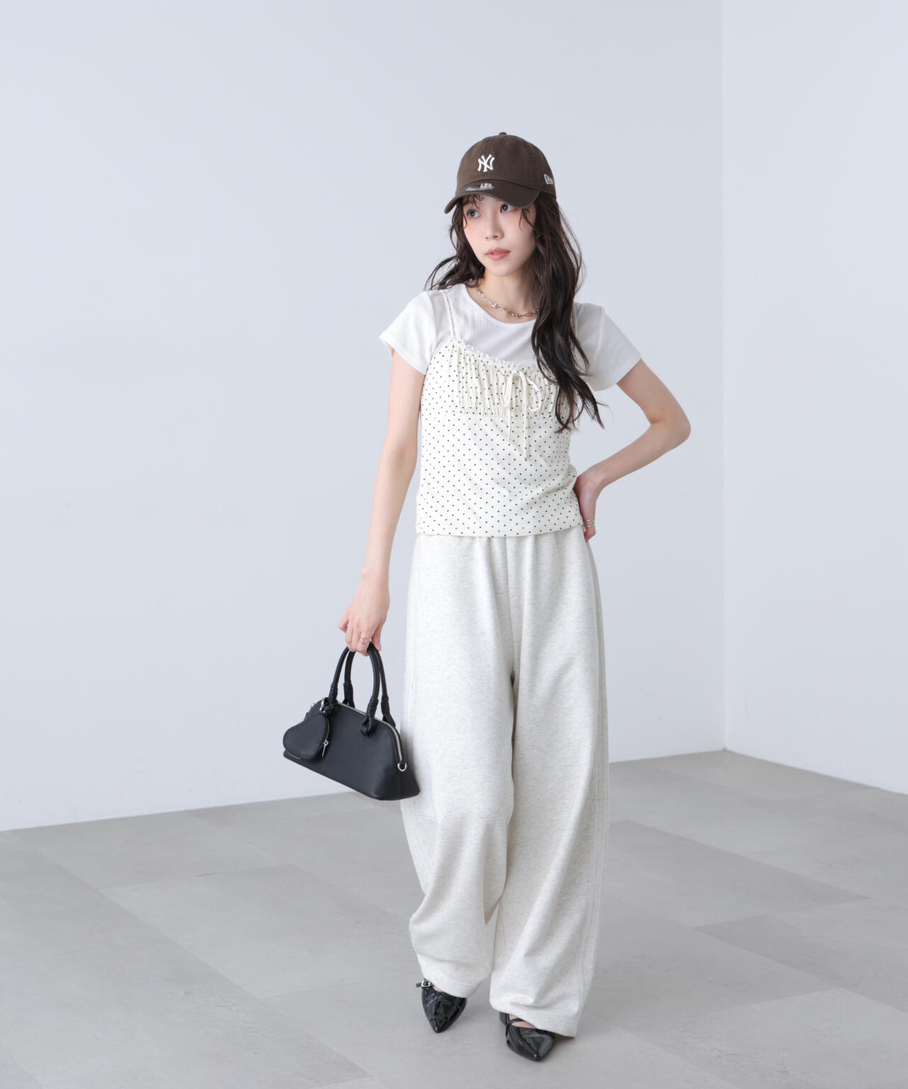 164cm 着用サイズ:FR