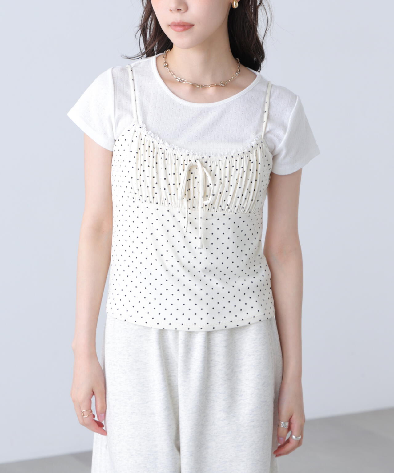 164cm 着用サイズ:FR