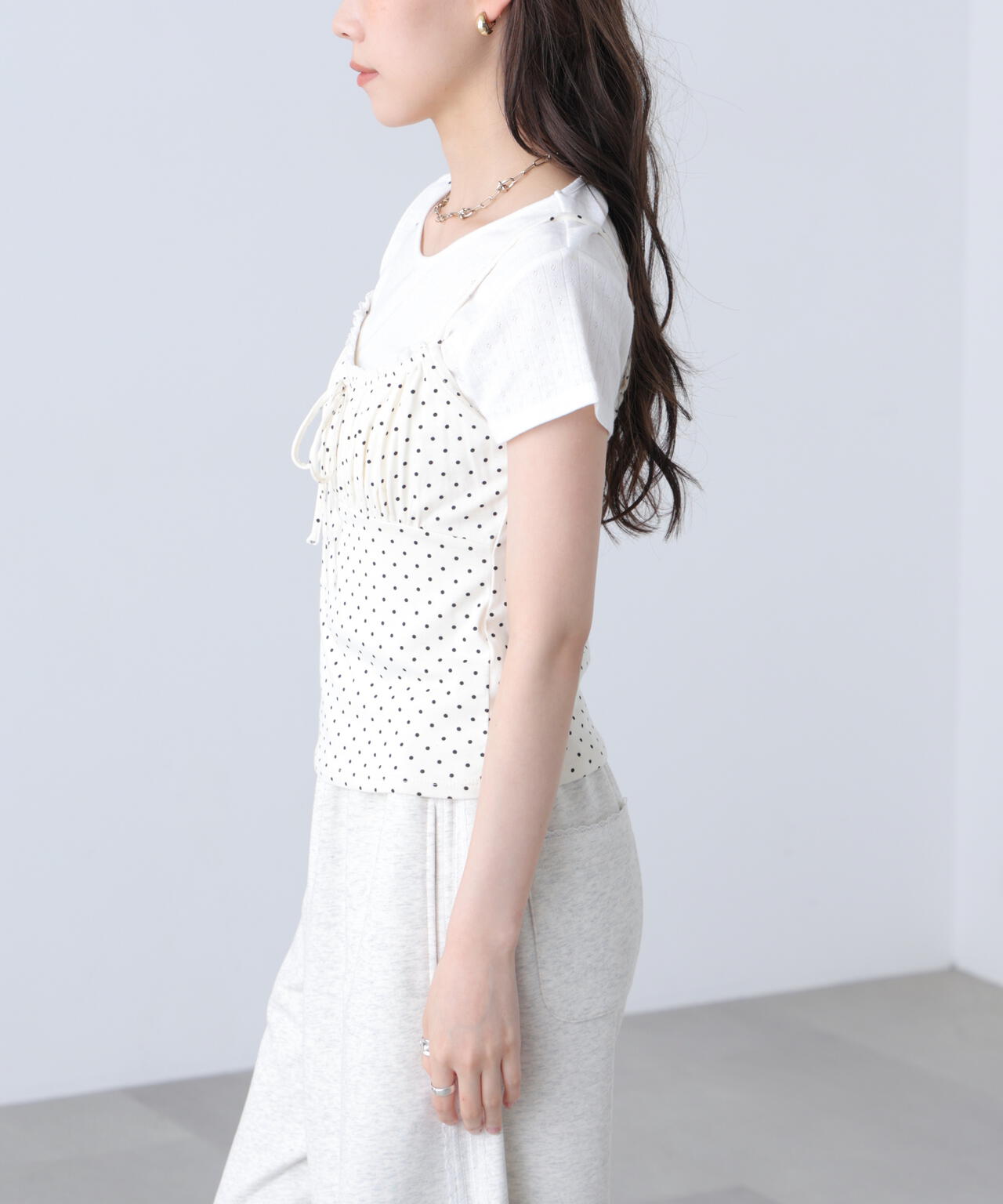 164cm 着用サイズ:FR