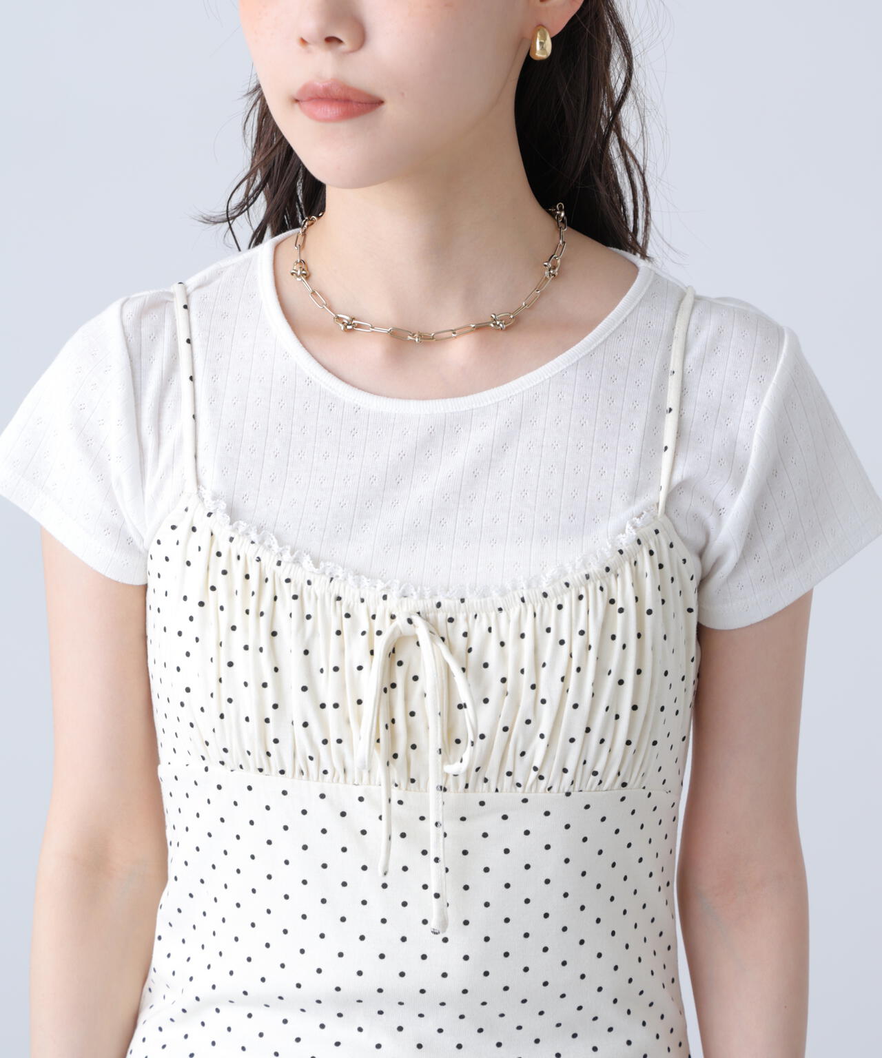 164cm 着用サイズ:FR