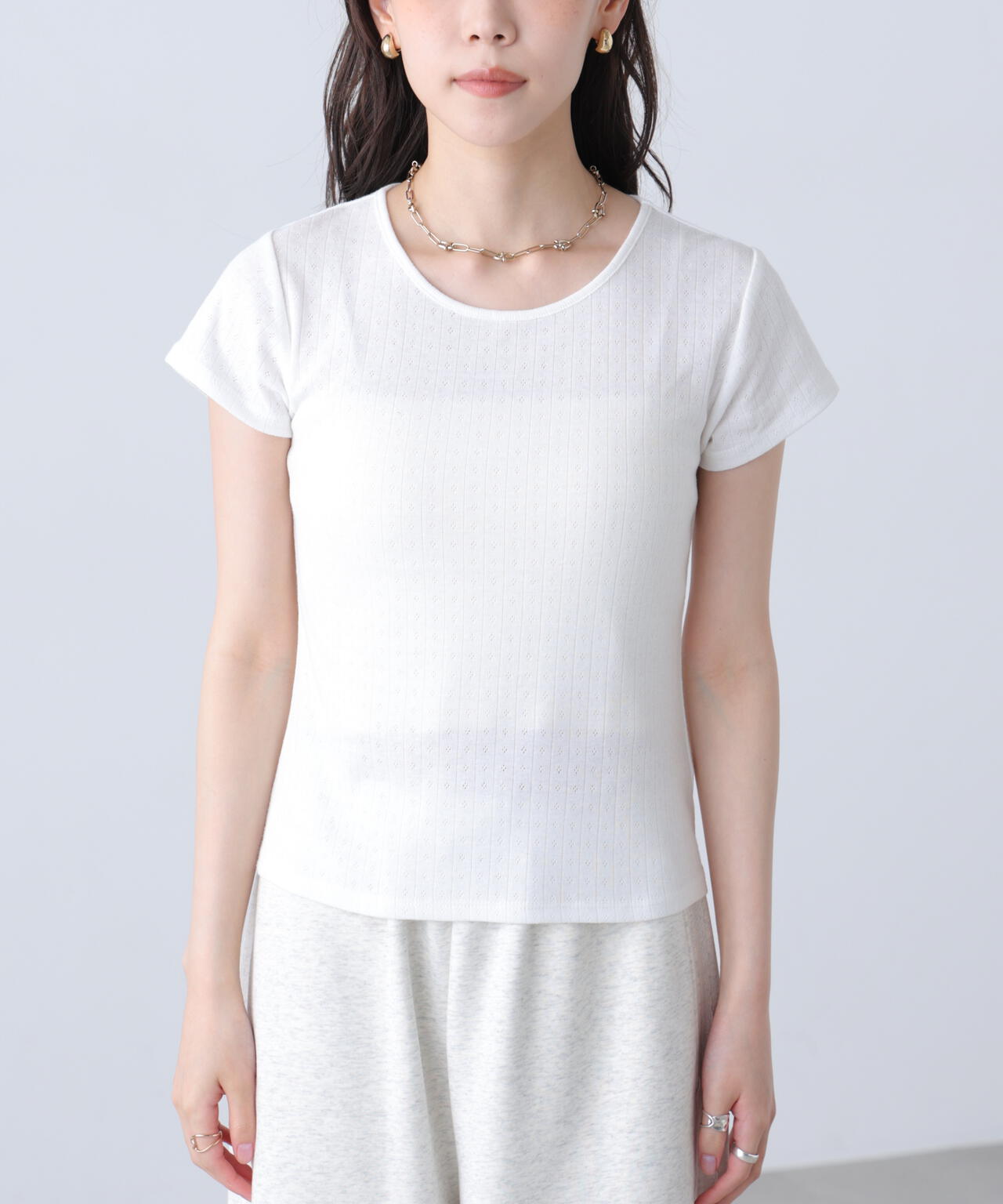 164cm 着用サイズ:FR