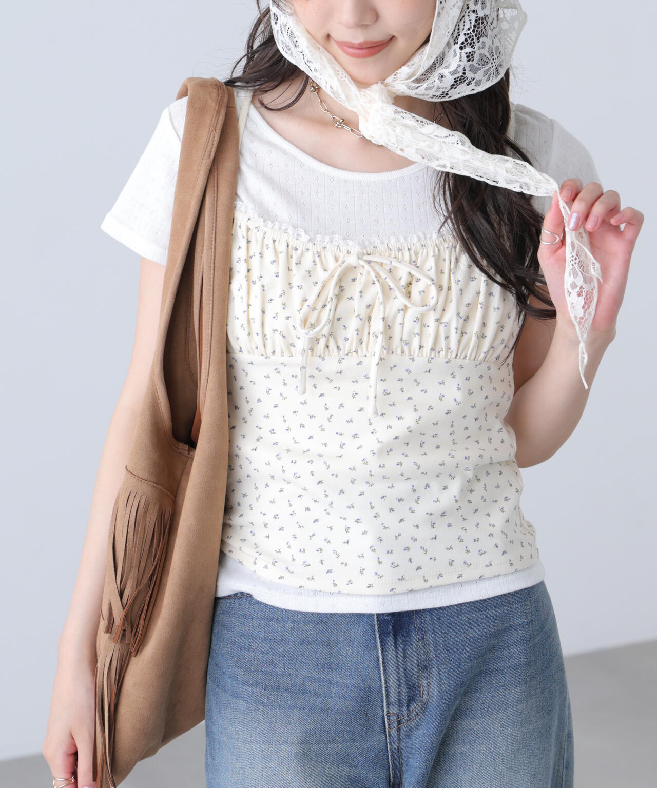 164cm 着用サイズ:FR