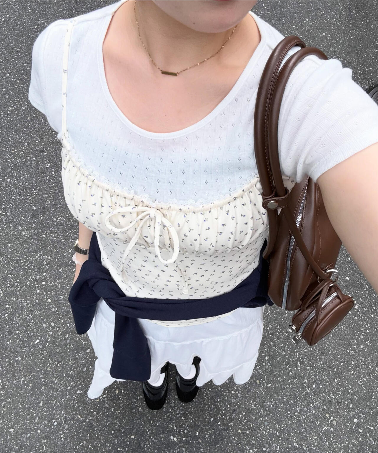 164cm 着用サイズ:FR