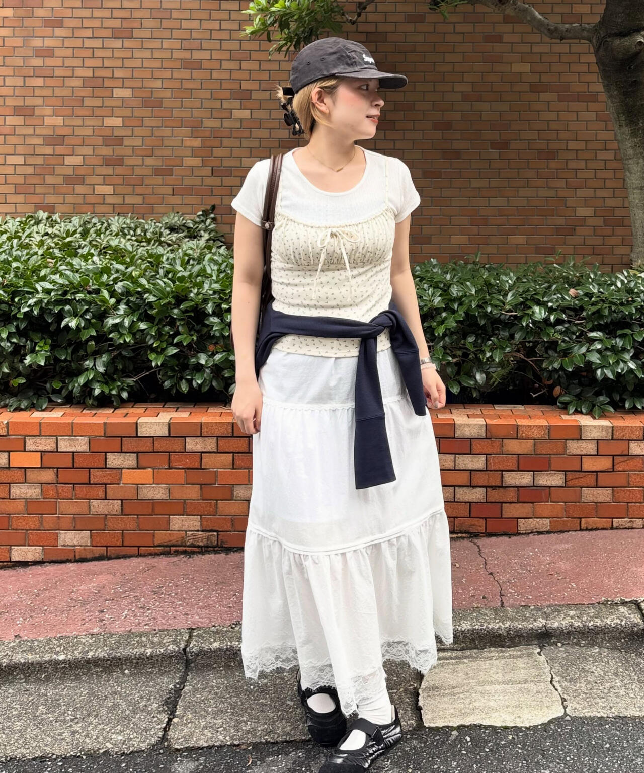 164cm 着用サイズ:FR