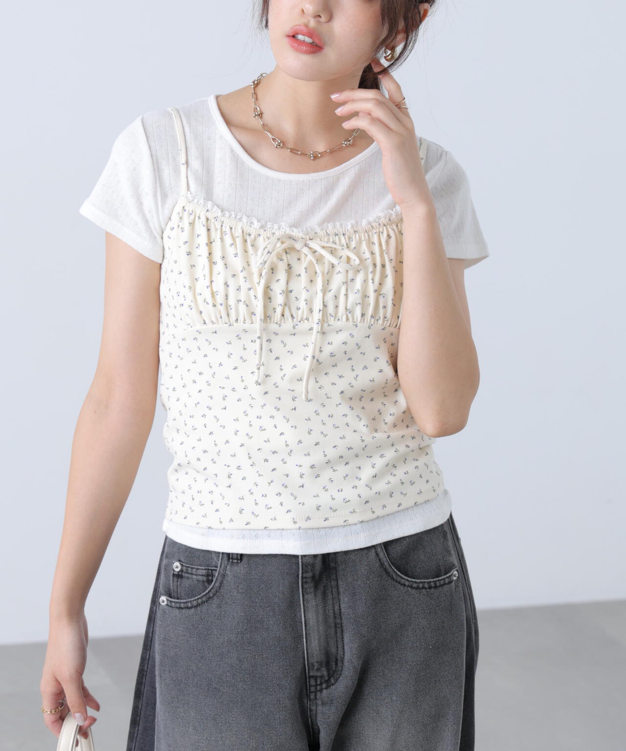 164cm 着用サイズ:FR