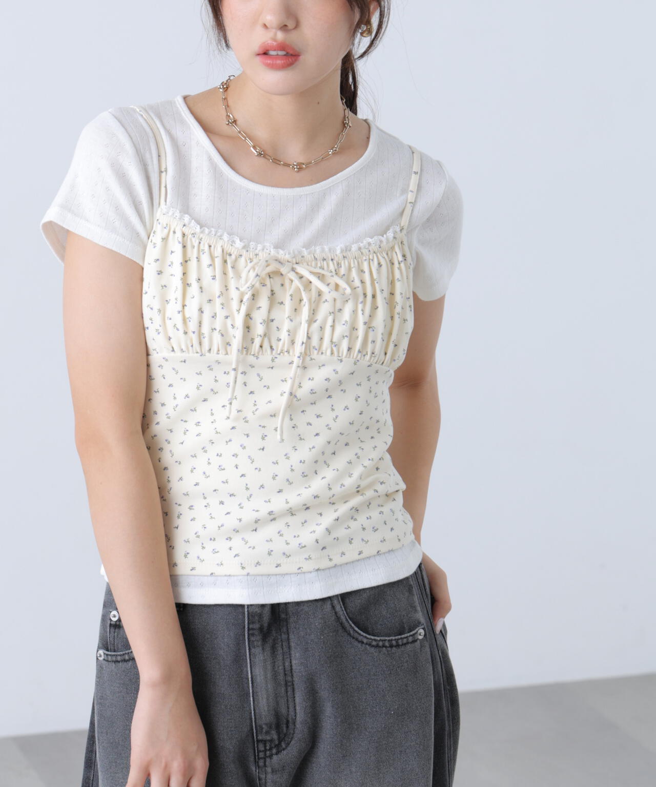 164cm 着用サイズ:FR