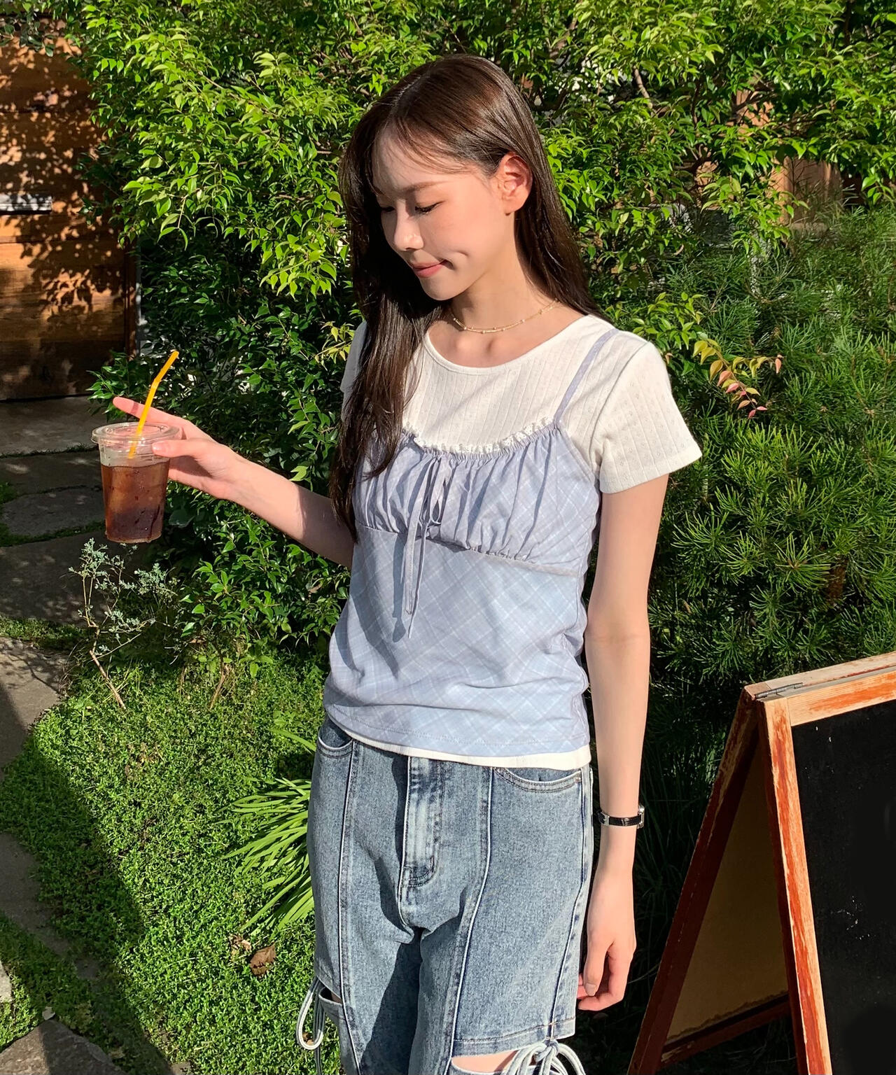 164cm 着用サイズ:FR