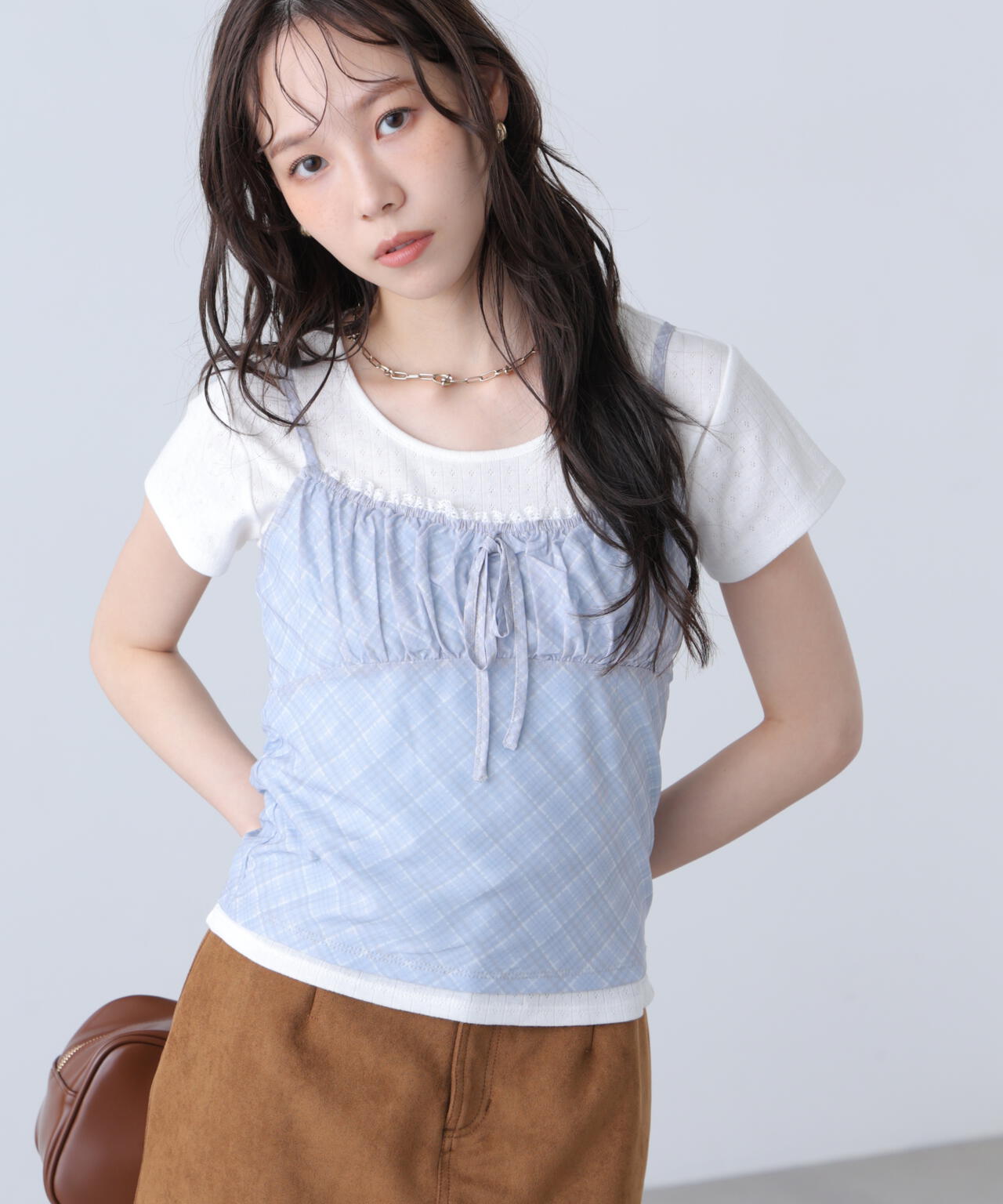 164cm 着用サイズ:FR