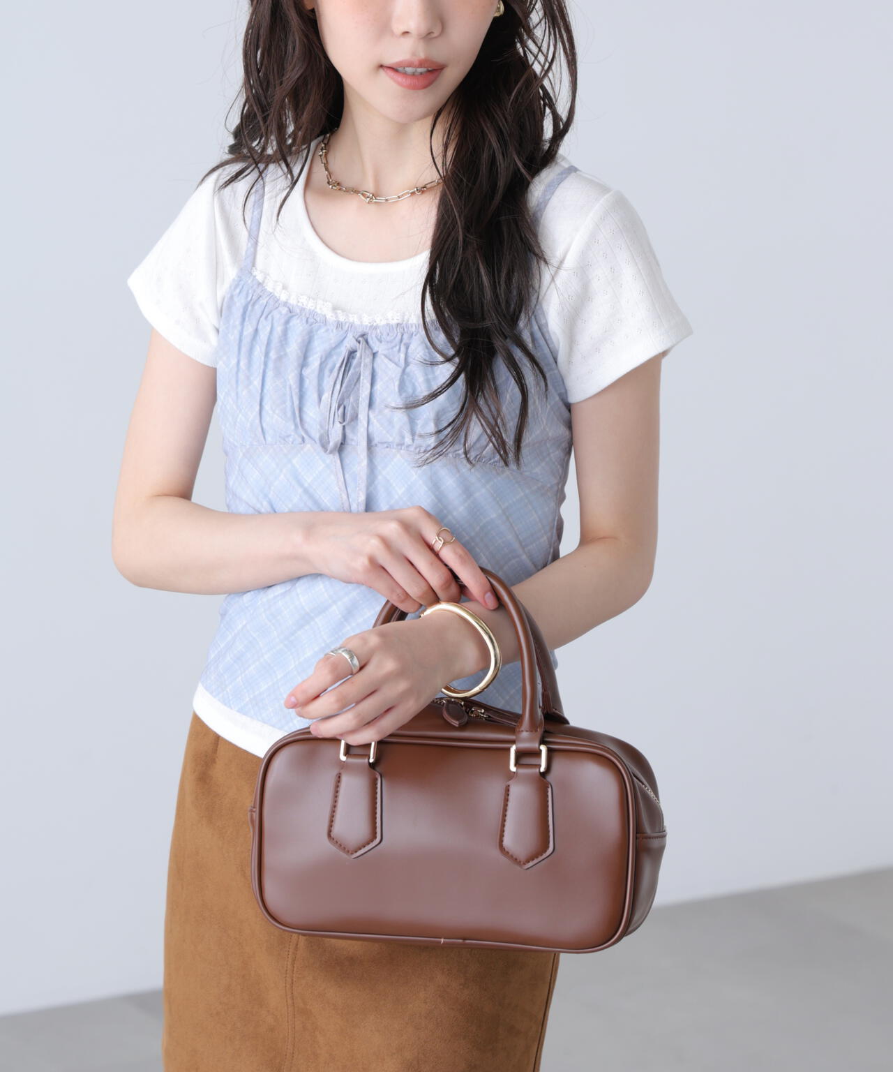 164cm 着用サイズ:FR