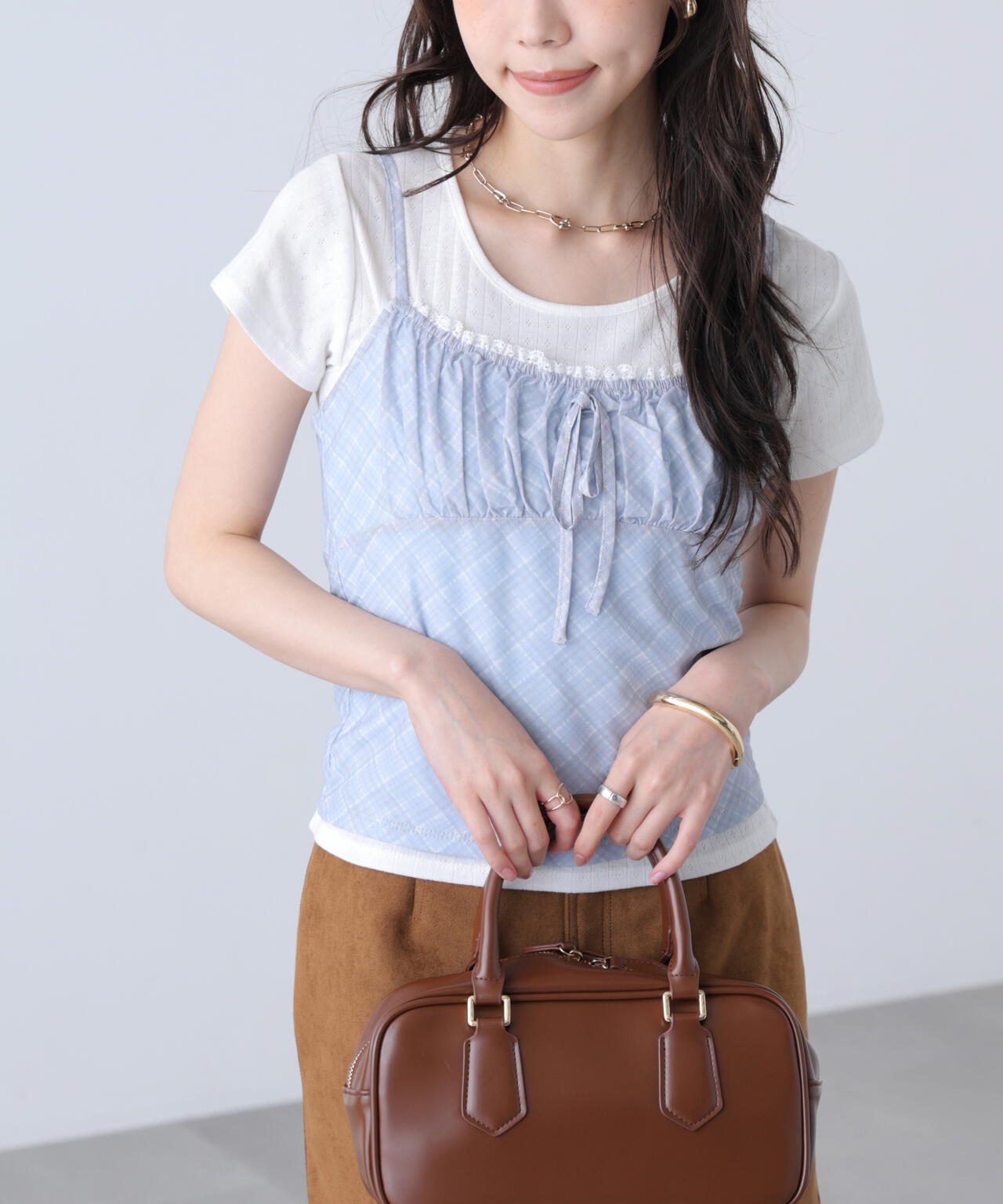 164cm 着用サイズ:FR