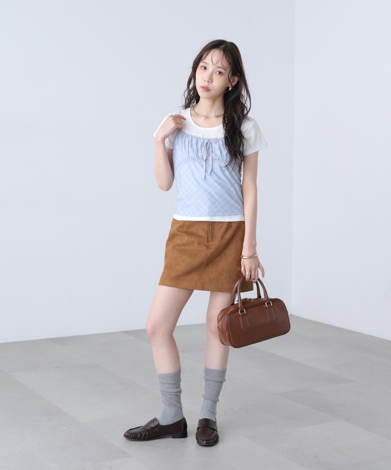 164cm 着用サイズ:FR