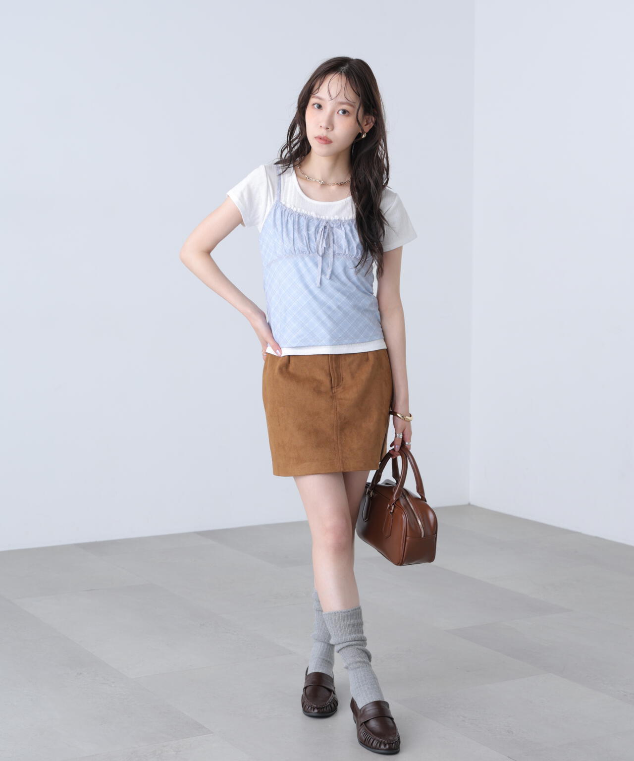 164cm 着用サイズ:FR