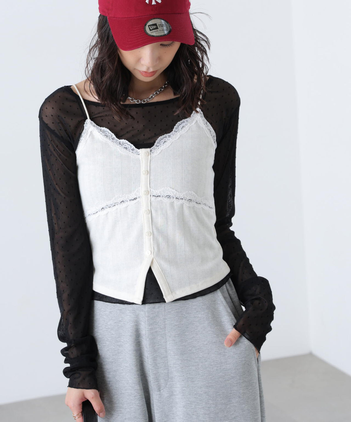 164cm 着用サイズ:FR