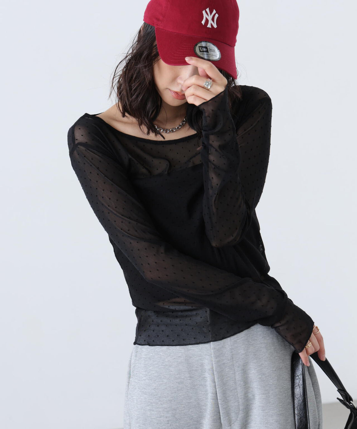 164cm 着用サイズ:FR