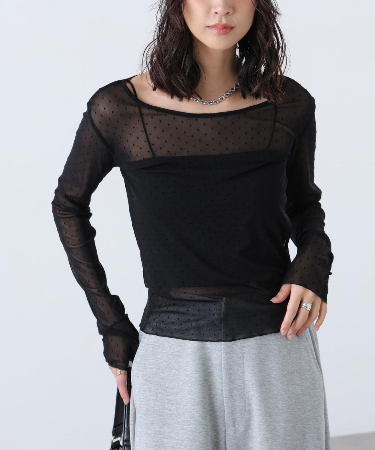 164cm 着用サイズ:FR