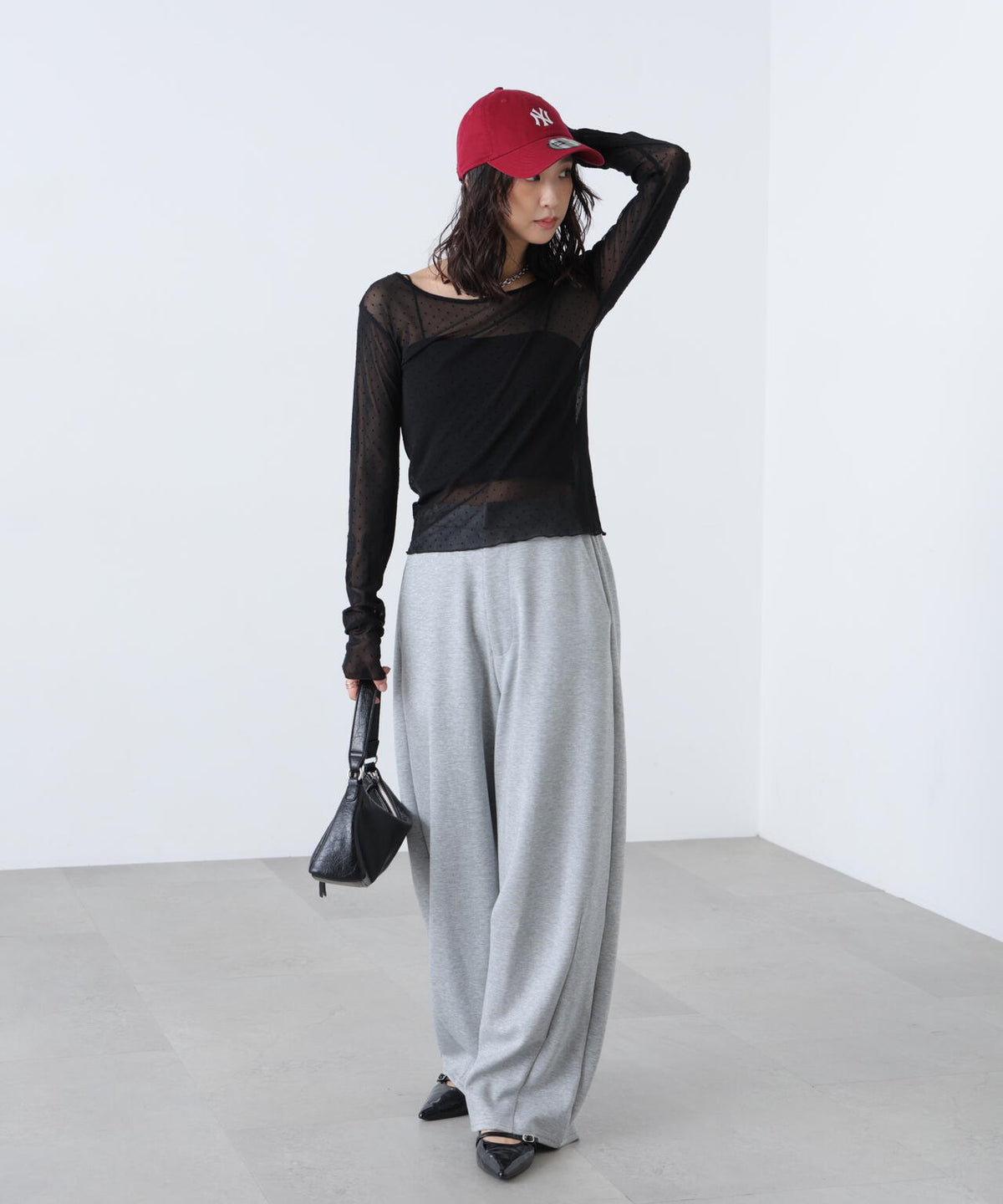 164cm 着用サイズ:FR