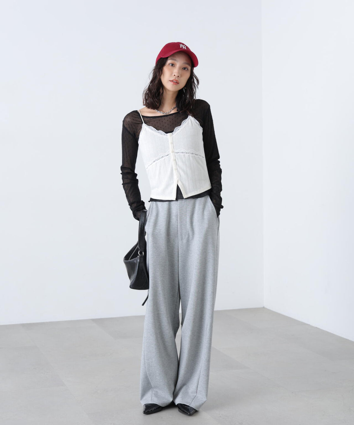 164cm 着用サイズ:FR
