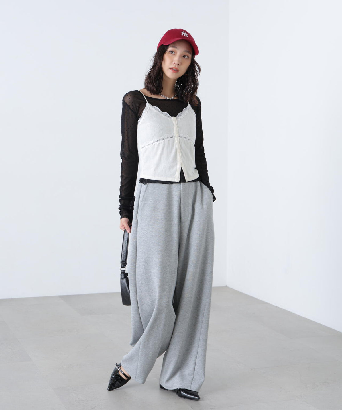164cm 着用サイズ:FR