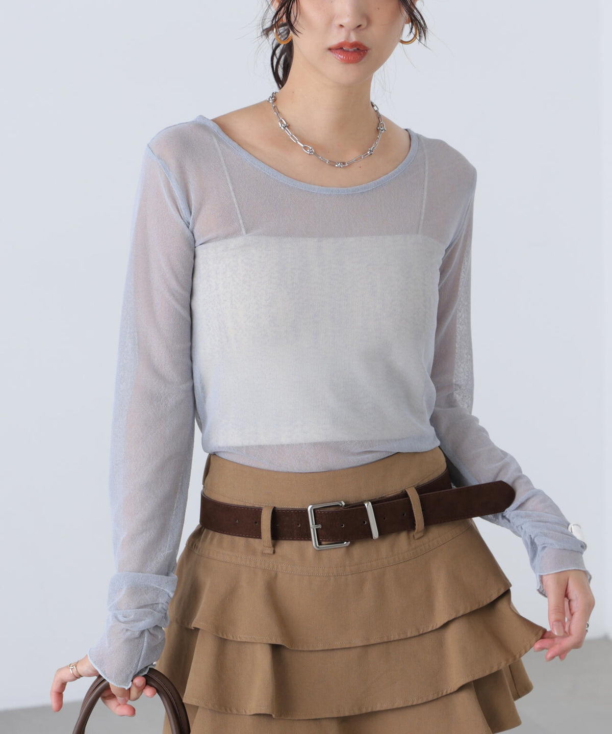 164cm 着用サイズ:FR