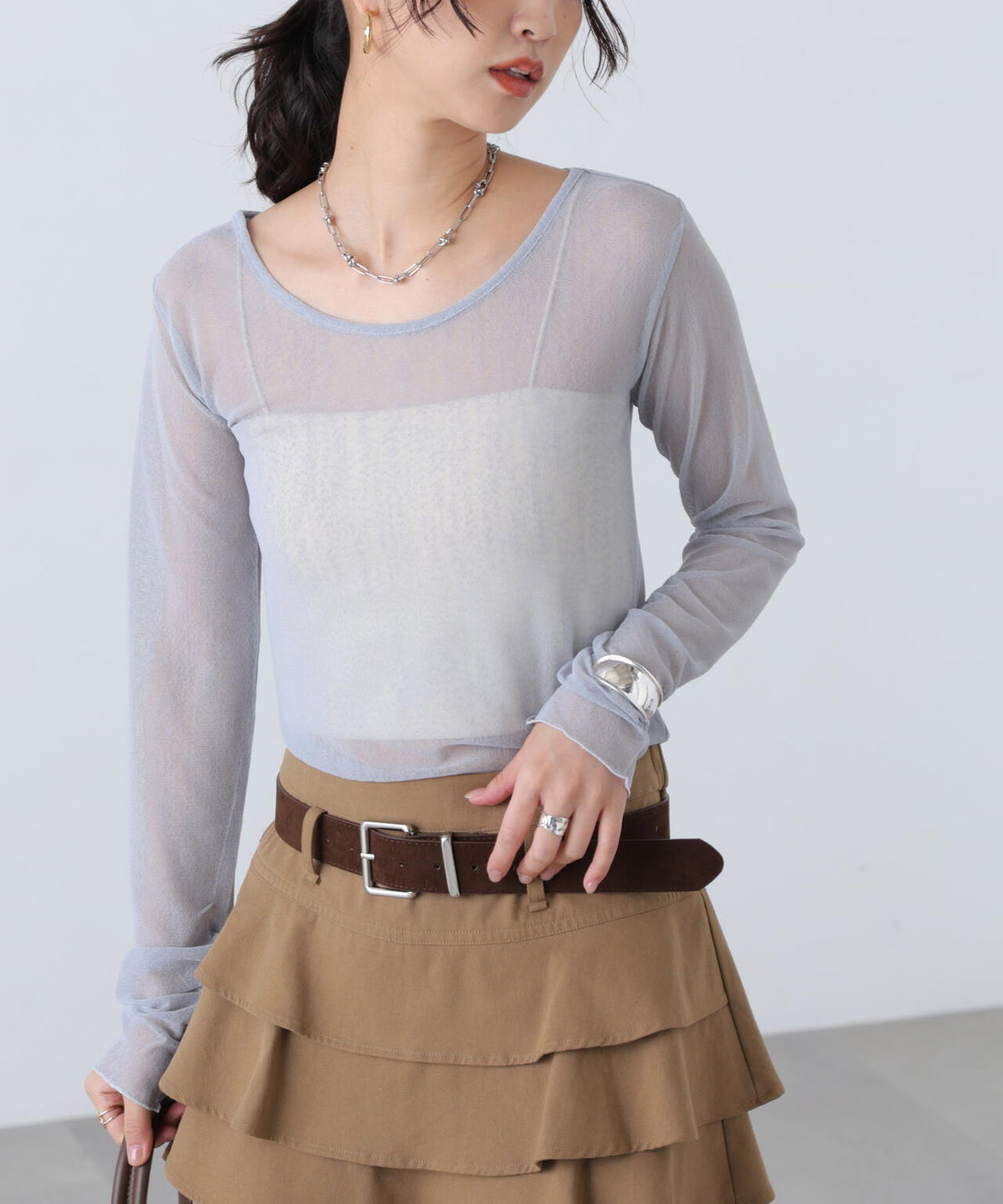 164cm 着用サイズ:FR