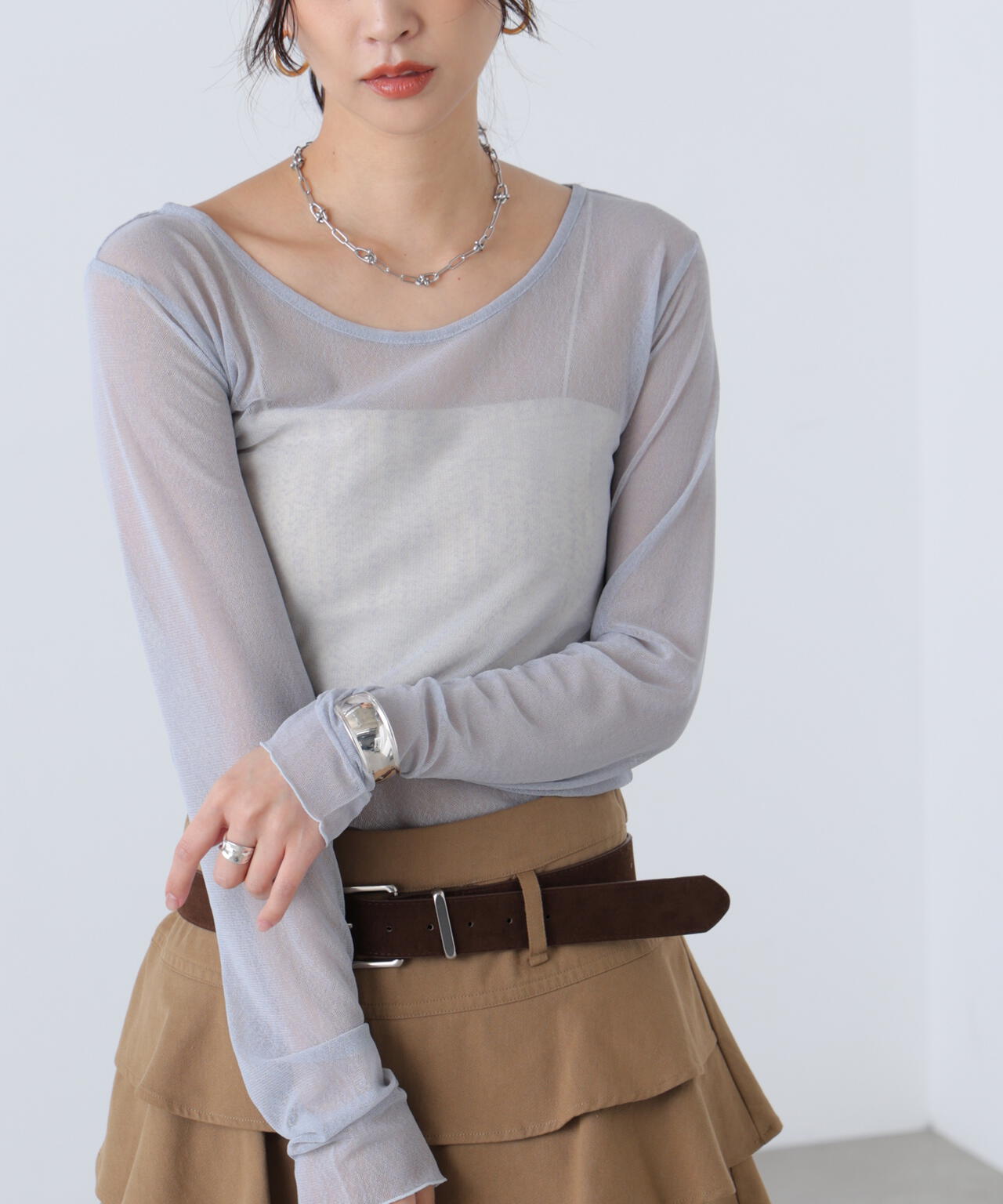 164cm 着用サイズ:FR