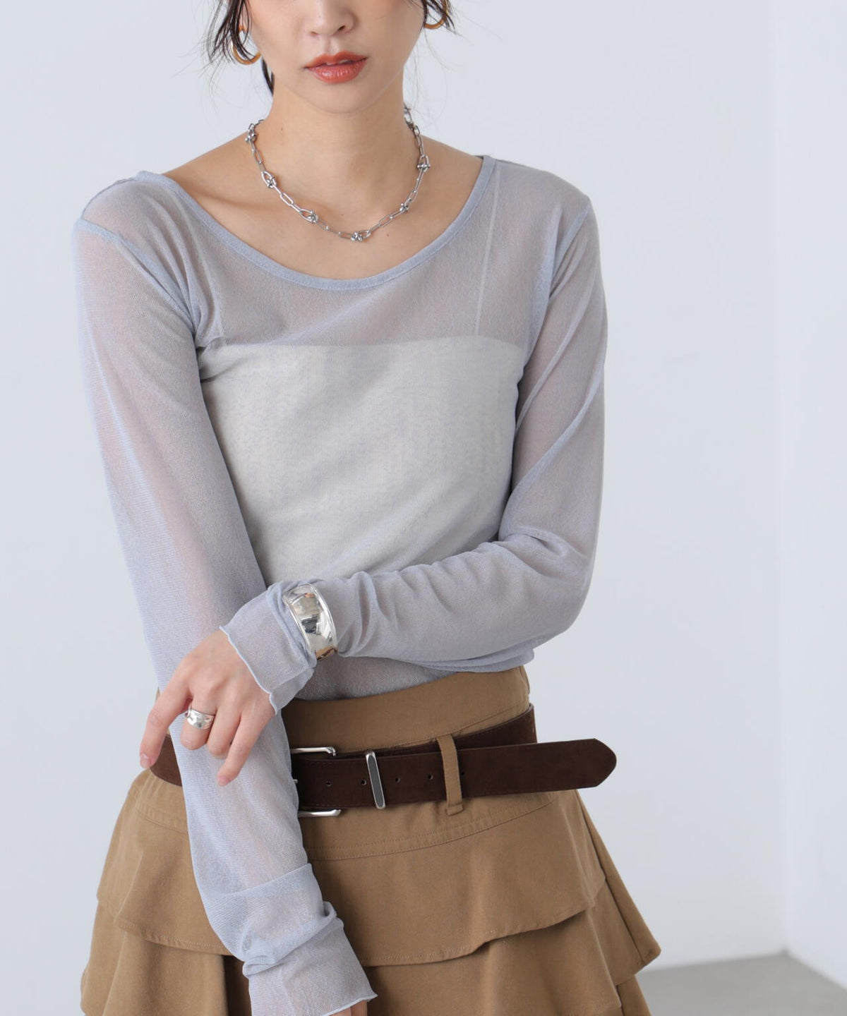 164cm 着用サイズ:FR