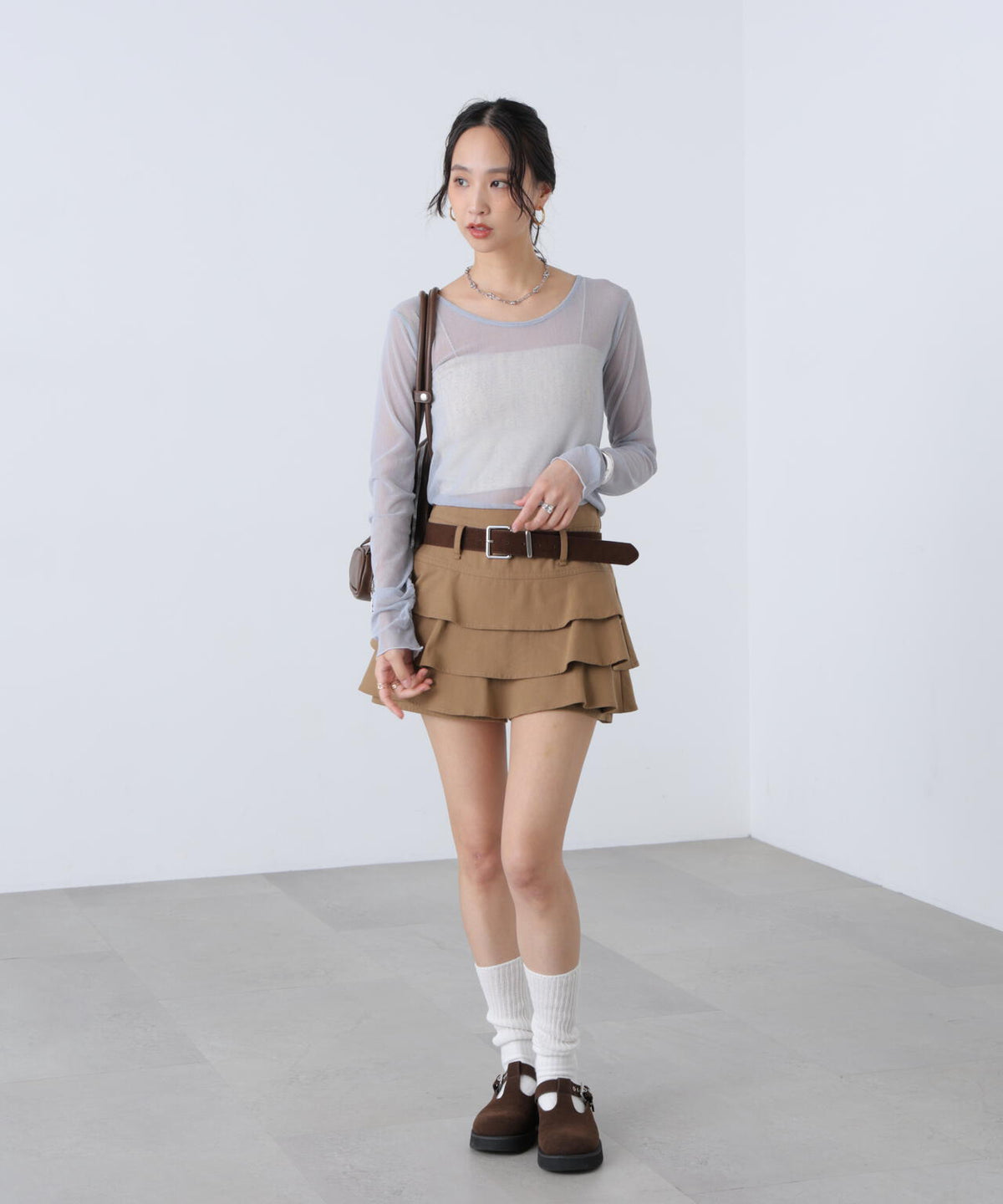 164cm 着用サイズ:FR