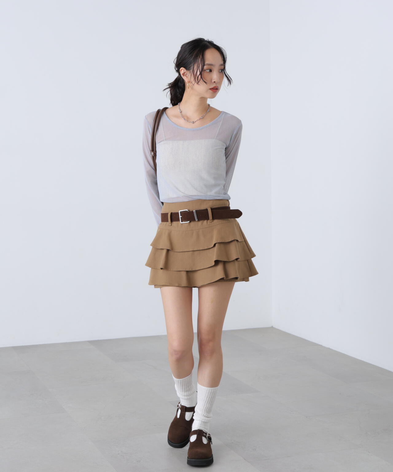 164cm 着用サイズ:FR