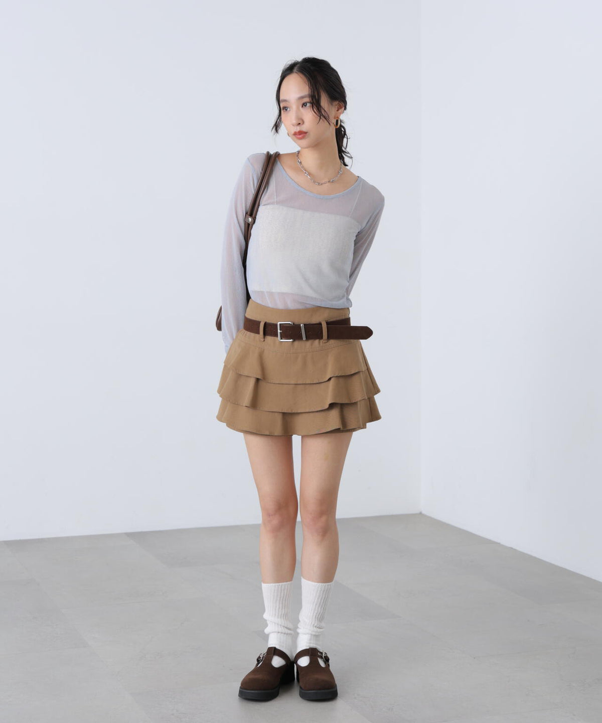 164cm 着用サイズ:FR